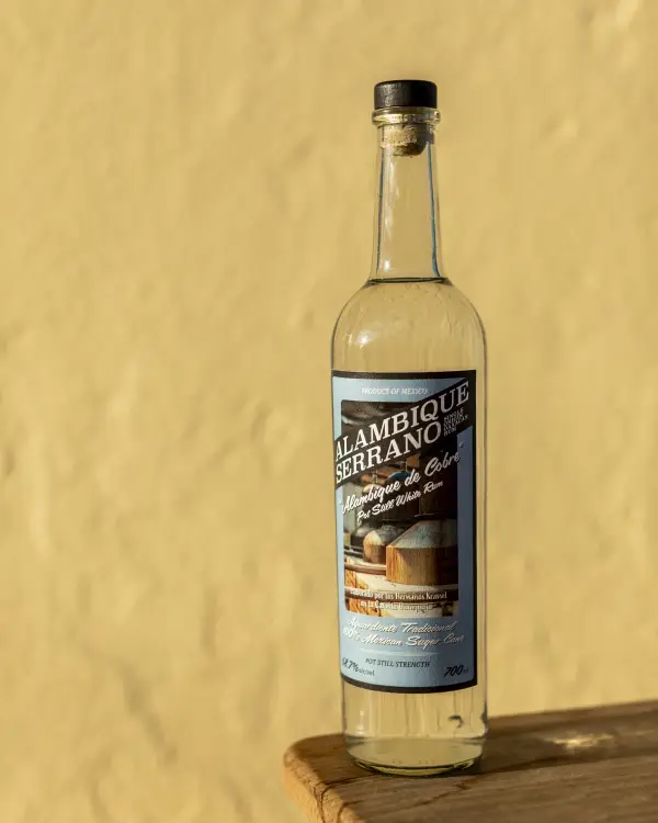 Alambique Serrano De Cobre 750ml