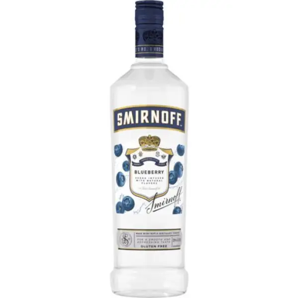 Smirnoff Blueberry Vodka 1L