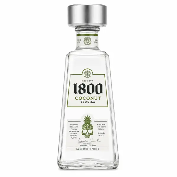 1800 Coconut Tequila 1L