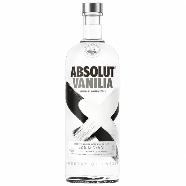 Absolut Vanilia Vodka 1L