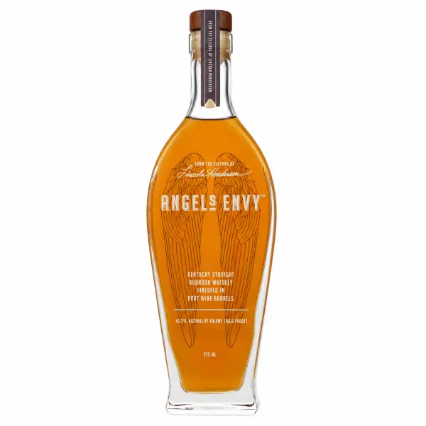 Angel's Envy Kentucky Straight Bourbon Whiskey Finished In Port Wine Barrels 375ml