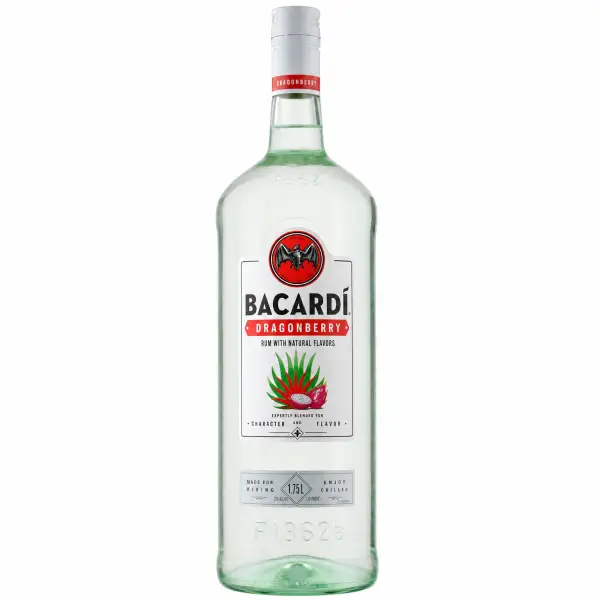 Bacardi Dragonberry Rum 1.75L
