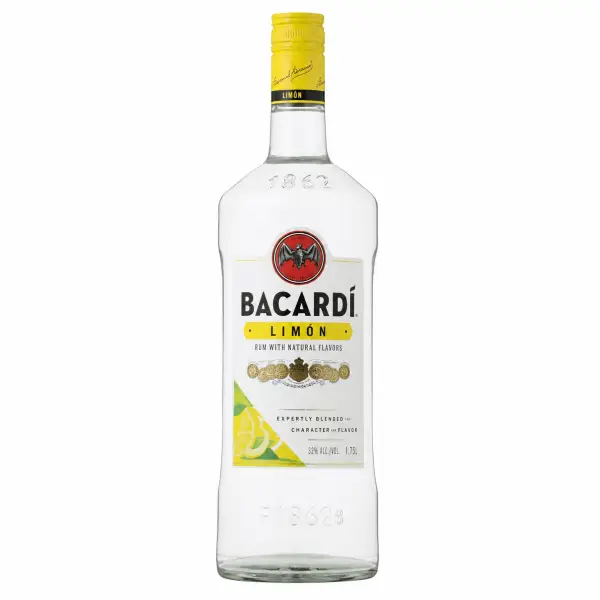 Bacardí Limón Rum 1.75L