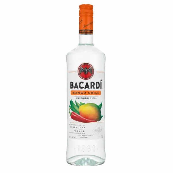 Bacardi Mango Chile Flavored Rum 1L