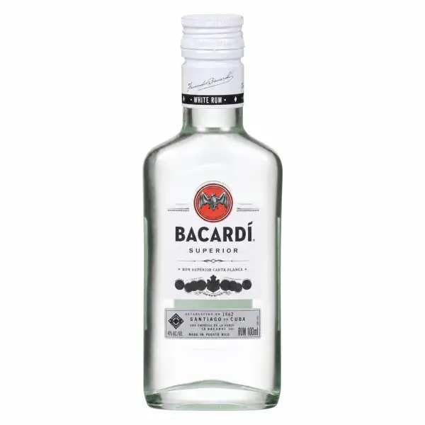 Bacardi Superior White Rum 100ml