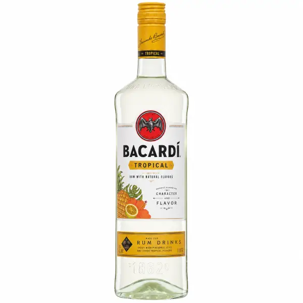 Bacardí Tropical Flavored Rum 1L