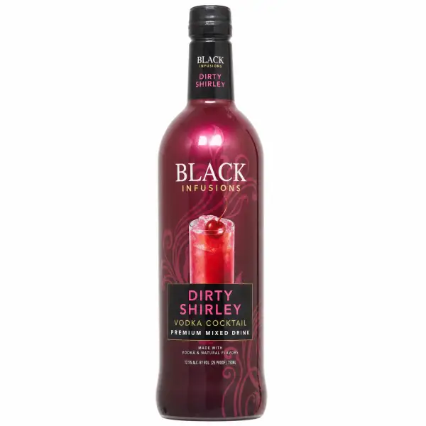 Black Infusions Dirty Shirley 750ml