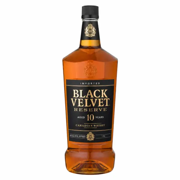 Black Velvet Reserve 10 Year Canadian Whisky 1.75L