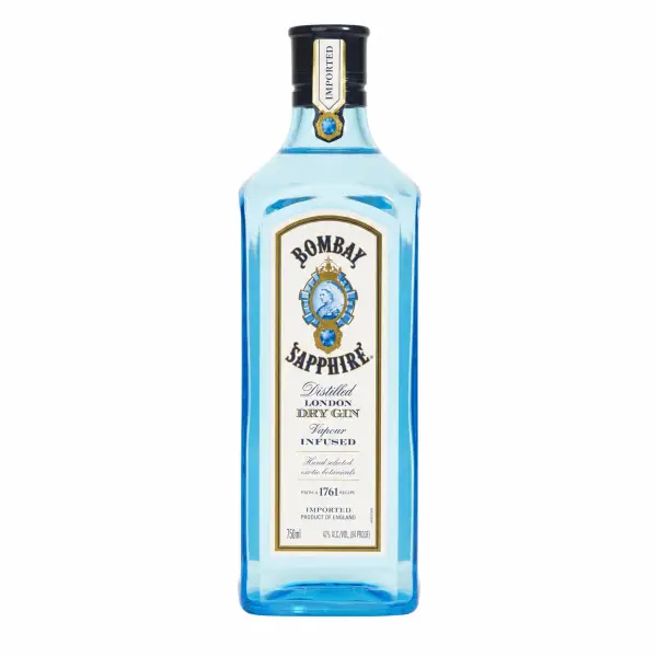 Bombay Sapphire London Dry Gin 750ml