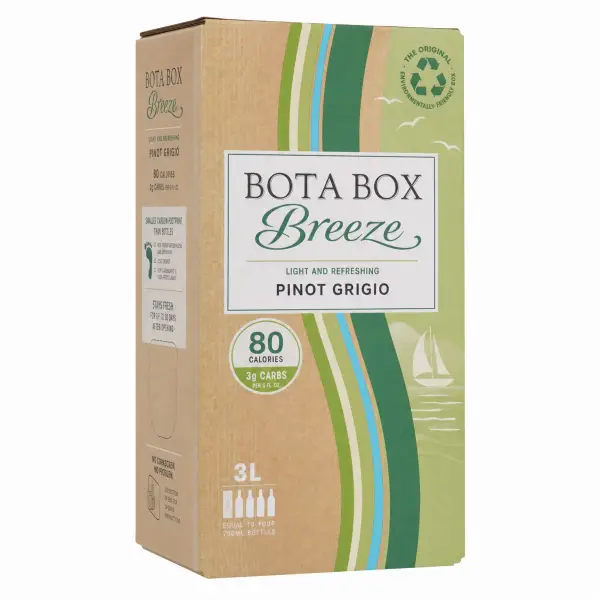 Bota Box Breeze Pinot Grigio 3L
