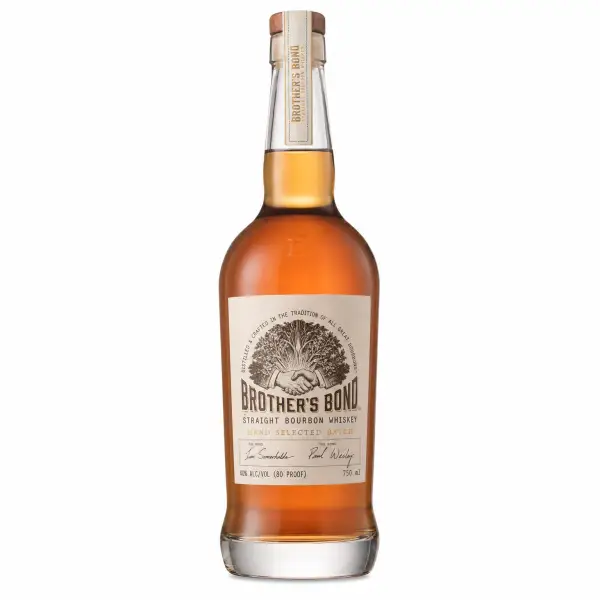 Brother's Bond Straight Bourbon Whiskey 750ml