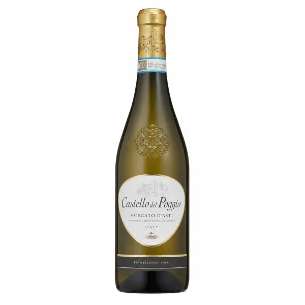 Castello Del Poggio Moscato D'Asti 750ml