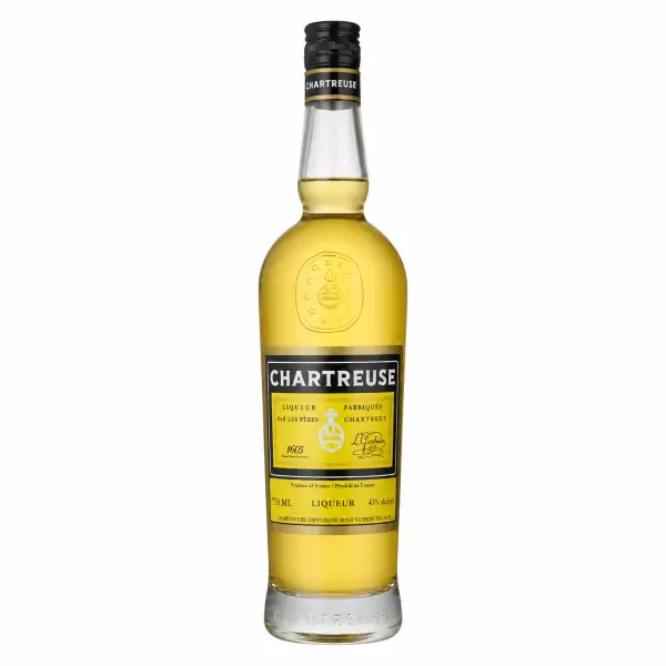 Chartreuse Yellow Liqueur 750ml
