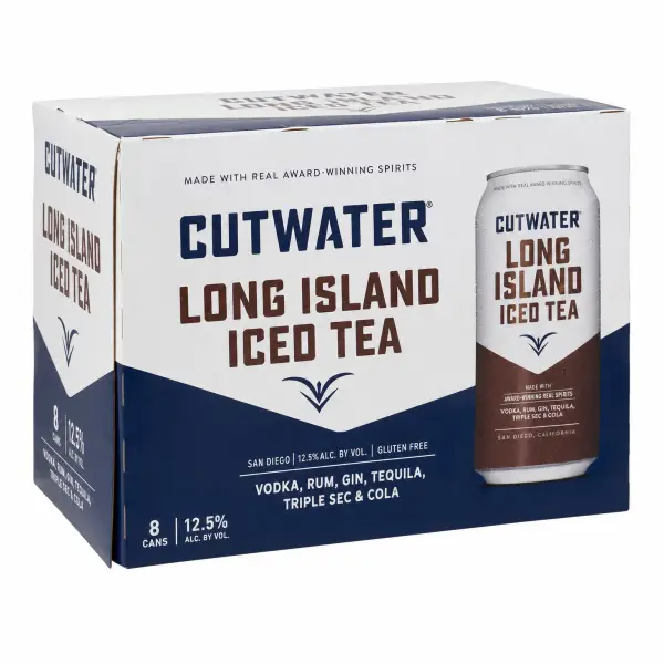 Cutwater Long Island Iced Tea 4pk 12oz Cans