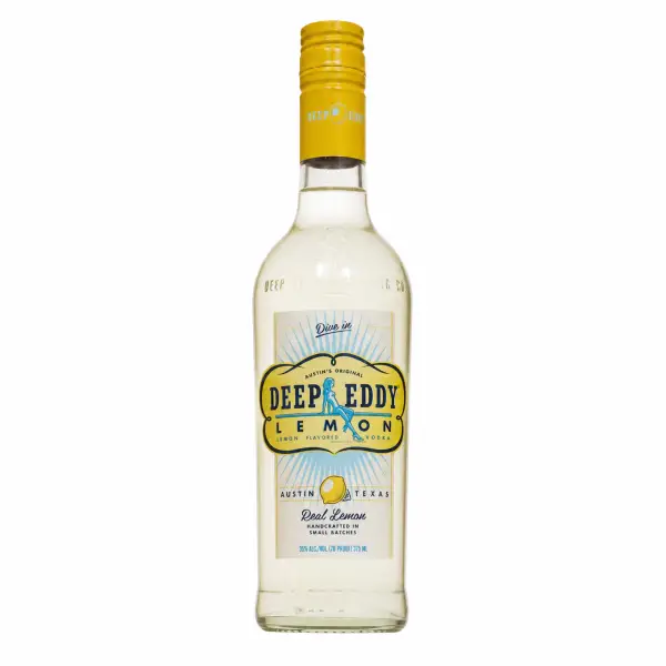 Deep Eddy Lemon Vodka 375ml