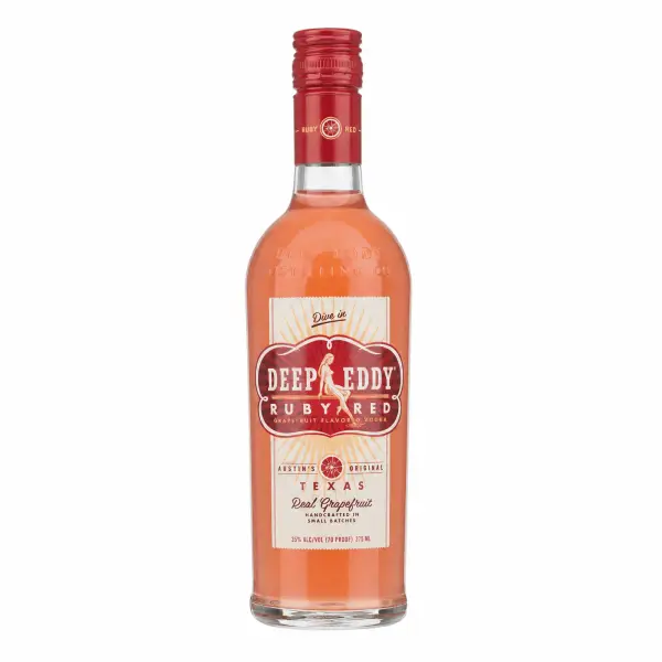 Deep Eddy Ruby Red Vodka 375ml