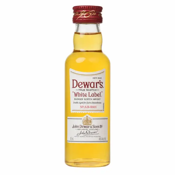 Dewar's White Label Blended Scotch Whisky 50ml