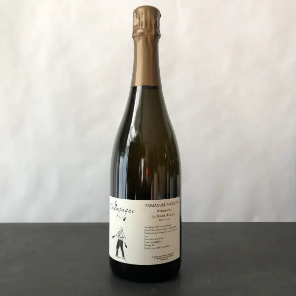 Emmanuel Brochet Le Mont Benoit Extra Brut 2022