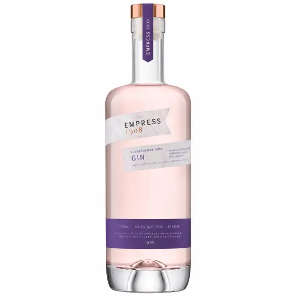 Empress 1908 Elderflower Rose Gin 750ml