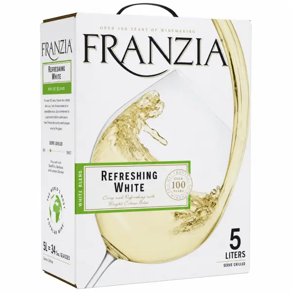 Franzia Refreshing White 5L