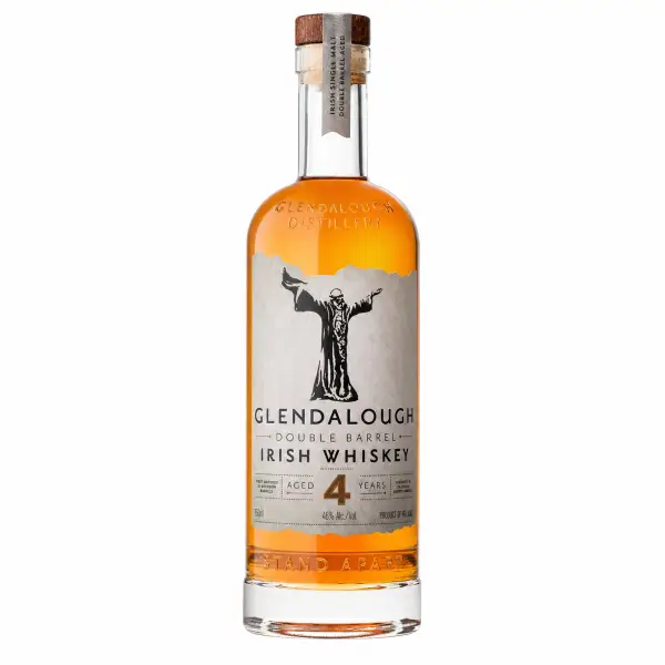 Glendalough 4 Year Old Double Barrel Irish Whiskey 750ml
