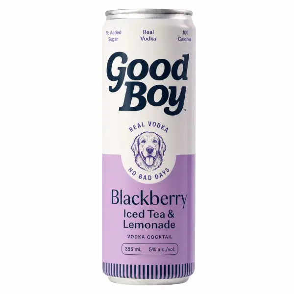 Good Boy Blackberry Iced Tea & Lemonade 355ml