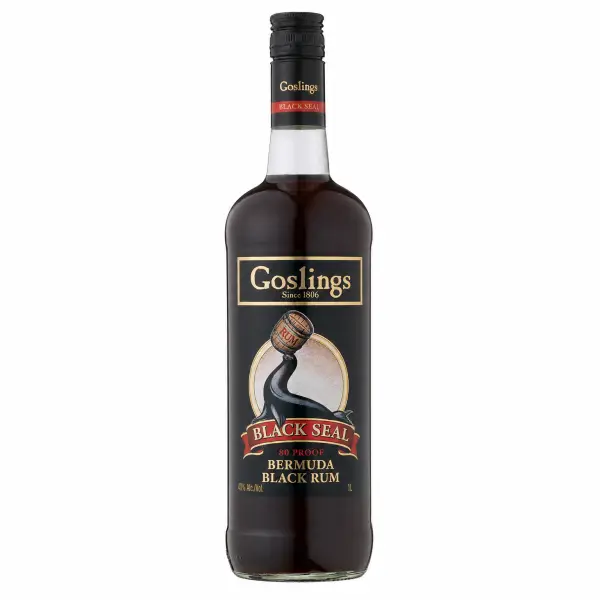 Goslings Black Seal Rum 1L
