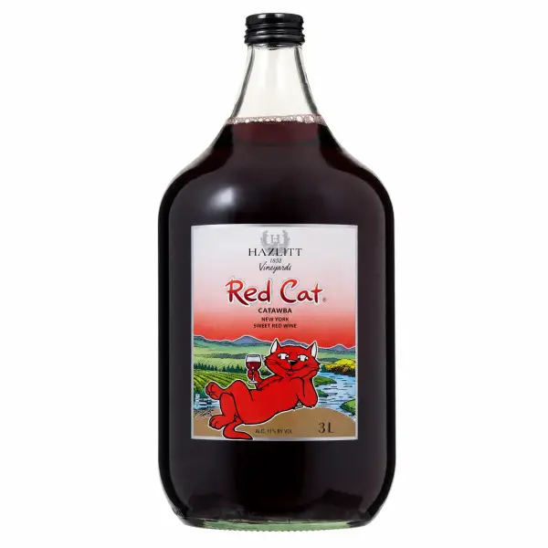 Hazlitt Red Cat 3L