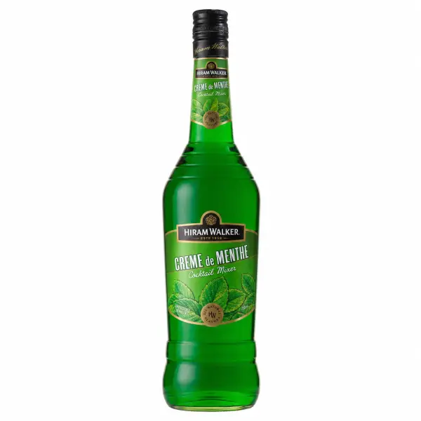 Hiram Walker Crème De Menthe Green 750ml