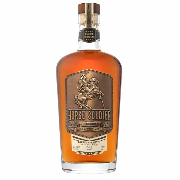Horse Soldier Barrel Strength Bourbon Whiskey 750ml
