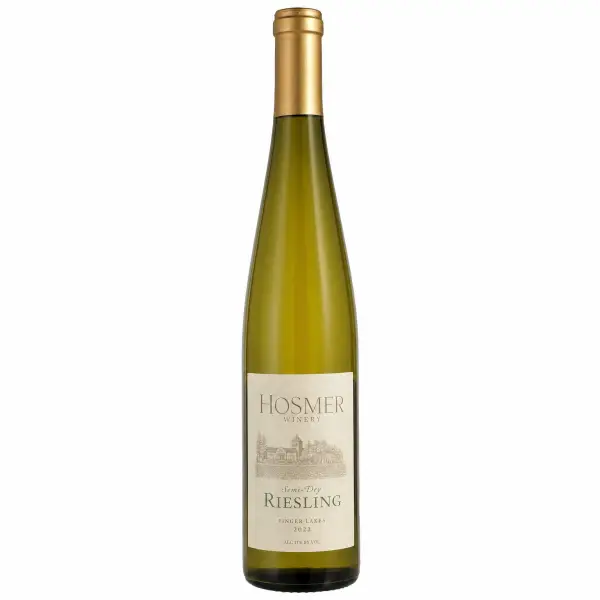 Hosmer Semi-Dry Riesling 750ml
