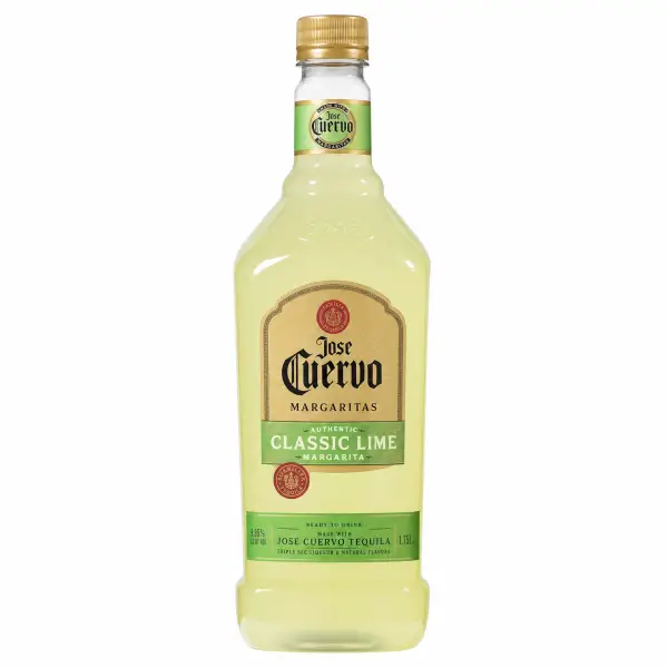 Jose Cuervo Authentic Classic Lime Margarita 1.75L