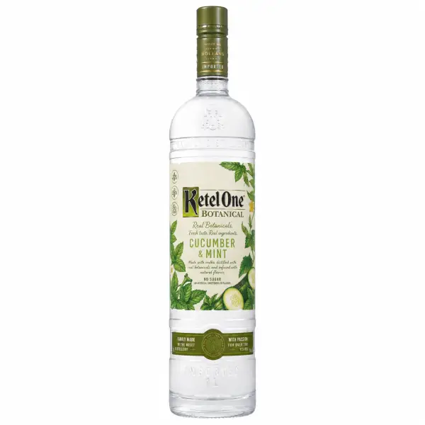 Ketel One Botanical Cucumber & Mint Vodka 1L