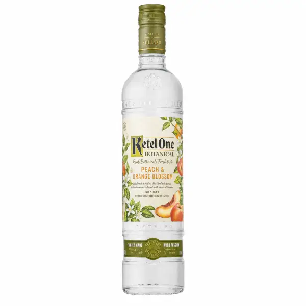 Ketel One Botanical Peach & Orange Blossom Vodka 1L