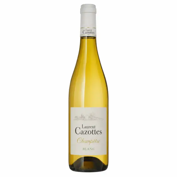 Laurent Cazottes Champêtre Blanc 750ml