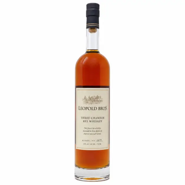Leopold Bros. Three Chamber Rye Whiskey 750ml