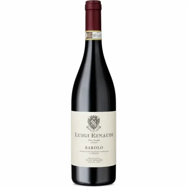 Luigi Einaudi Barolo 750ml