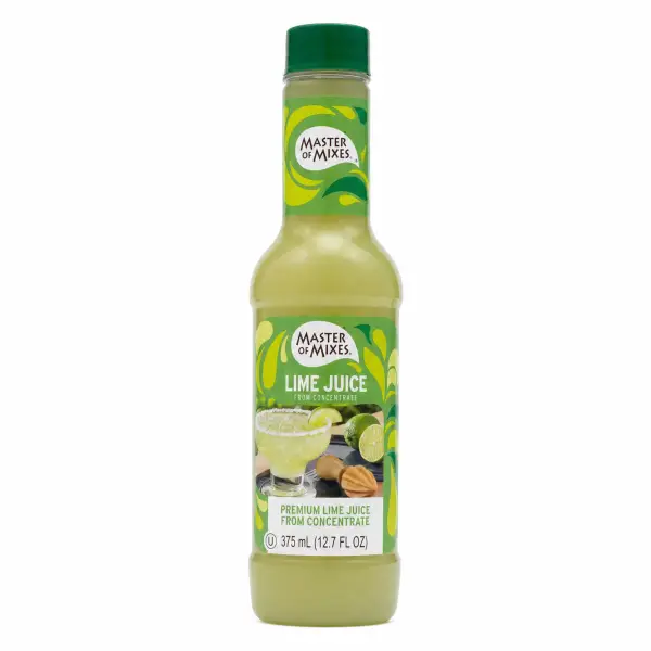 Master Of Mixes Lime Juice 375ml