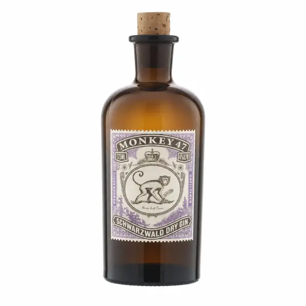 Monkey 47 Schwarzwald Dry Gin 375ml