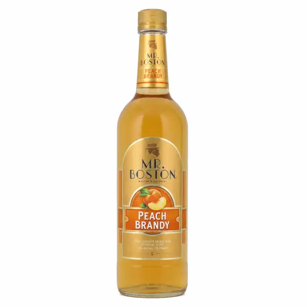 Mr. Boston Peach Brandy 1L