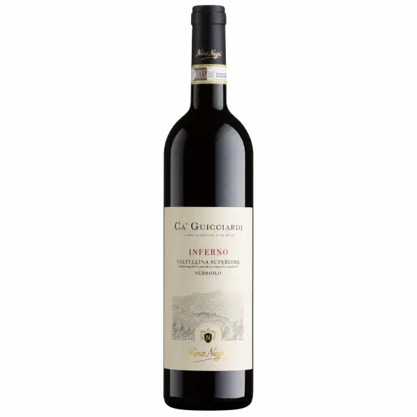 Nino Negri Ca' Guicciardi Valtellina Superiore Inferno 2019 750ml