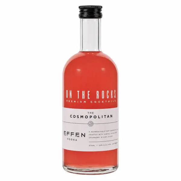 On The Rocks Cosmopolitan 375ml