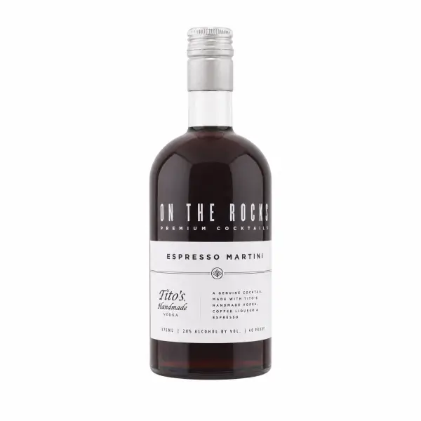 On The Rocks Espresso Martini 375ml