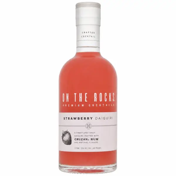 On The Rocks Strawberry Daiquiri 375ml