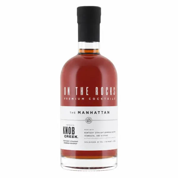 On The Rocks The Manhattan 375ml