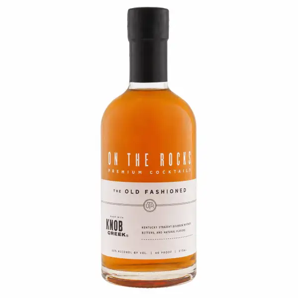 On The Rocks The Old Fashioned 375ml