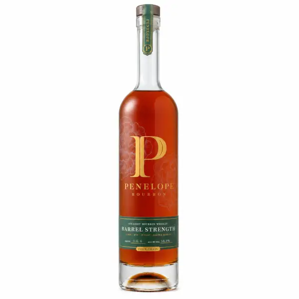 Penelope Bourbon Barrel Strength Straight Bourbon Whiskey 750ml