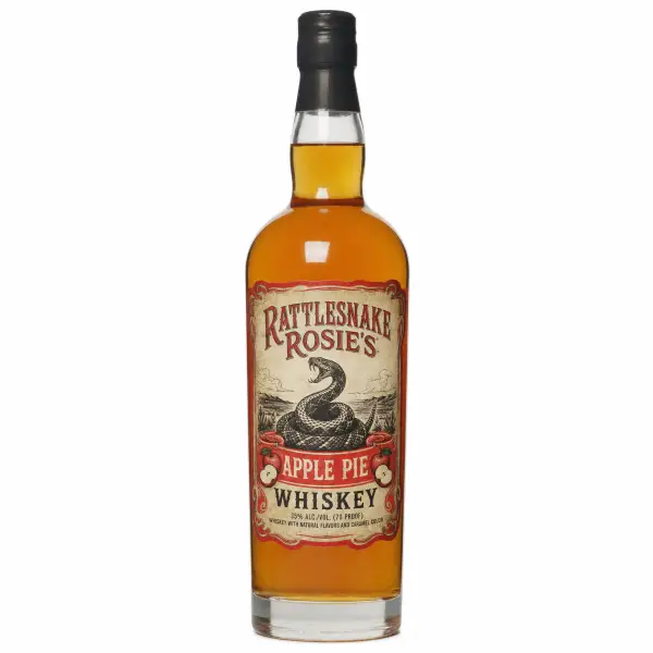 Rattlesnake Rosie's Apple Pie Whiskey 750ml
