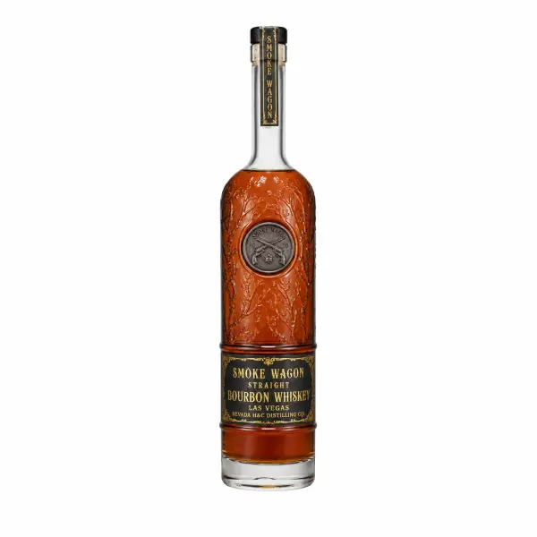 Smoke Wagon Straight Bourbon Whiskey 750ml
