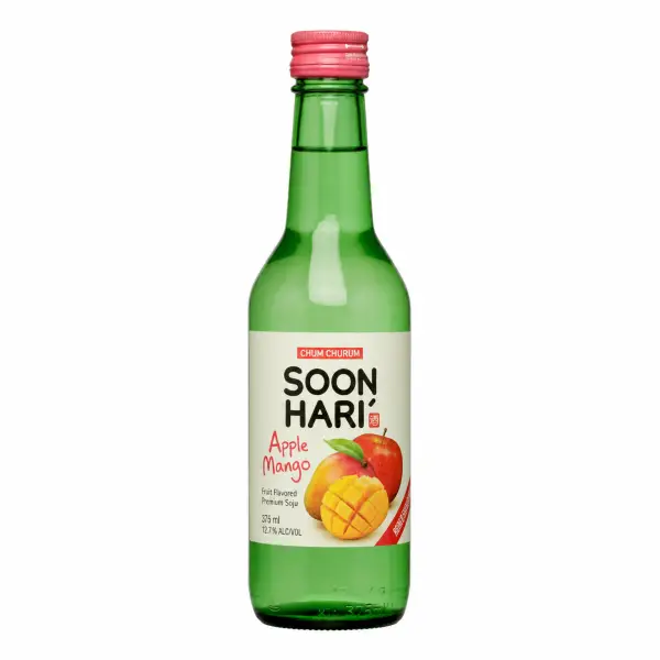 Soonhari Apple Mango Soju 375ml
